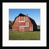 Red Barn by Anonymous
