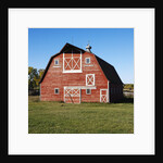 Red Barn by Anonymous