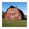 Red Barn by Anonymous