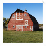 Red Barn by Anonymous