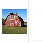 Red Barn by Anonymous