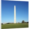 Washington Monument and Reflecting Pool by Anonymous