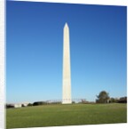 Washington Monument and Reflecting Pool by Anonymous