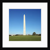 Washington Monument and Reflecting Pool by Anonymous