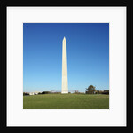 Washington Monument and Reflecting Pool by Anonymous