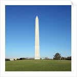 Washington Monument and Reflecting Pool by Anonymous