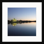 The Jefferson Memorial by Anonymous