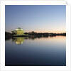 The Jefferson Memorial by Anonymous