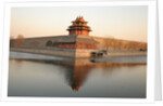 Northwest Corner of the Forbidden City by Anonymous