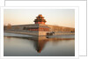 Northwest Corner of the Forbidden City by Anonymous