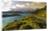 Lake Pehoe and Towers of Paine by Anonymous