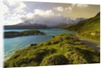 Lake Pehoe and Towers of Paine by Anonymous