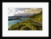 Lake Pehoe and Towers of Paine by Anonymous
