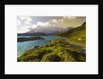 Lake Pehoe and Towers of Paine by Anonymous