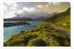 Lake Pehoe and Towers of Paine by Anonymous