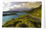 Lake Pehoe and Towers of Paine by Anonymous