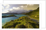 Lake Pehoe and Towers of Paine by Anonymous