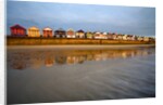 Southwold Beach Huts by Corbis