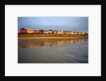 Southwold Beach Huts by Corbis