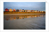 Southwold Beach Huts by Corbis