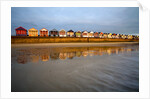 Southwold Beach Huts by Corbis