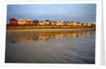 Southwold Beach Huts by Corbis