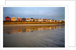 Southwold Beach Huts by Corbis