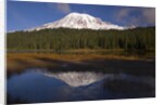 Mount Rainier and Reflection Lake by Anonymous