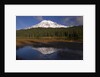 Mount Rainier and Reflection Lake by Anonymous