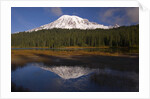 Mount Rainier and Reflection Lake by Anonymous