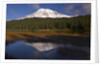 Mount Rainier and Reflection Lake by Anonymous