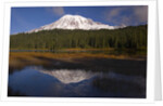 Mount Rainier and Reflection Lake by Anonymous