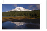 Mount Rainier and Reflection Lake by Anonymous