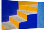 Colorful Stairs by Anonymous