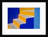 Colorful Stairs by Anonymous