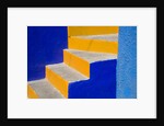 Colorful Stairs by Anonymous