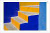Colorful Stairs by Anonymous