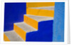 Colorful Stairs by Anonymous