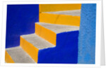 Colorful Stairs by Anonymous