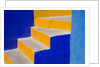 Colorful Stairs by Anonymous