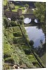 Pedestrian Bridge and Alzette River by Anonymous