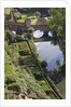 Pedestrian Bridge and Alzette River by Anonymous