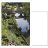 Pedestrian Bridge and Alzette River by Anonymous