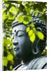 Buddha in Senso-ji Temple Garden by Anonymous