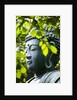 Buddha in Senso-ji Temple Garden by Anonymous