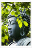 Buddha in Senso-ji Temple Garden by Anonymous