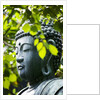 Buddha in Senso-ji Temple Garden by Anonymous