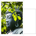 Buddha in Senso-ji Temple Garden by Anonymous