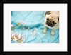 Pug on a Turquoise Blanket by Anonymous