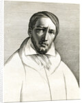 Engraving of Theodore Gericault by Anonymous